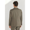 Tiavllya Casual 2 Pieces Mens Suit Flat Notch Lapel Tuxedos For Wedding (Blazer+Pants)