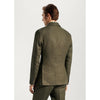 Tiavllya Casual 2 Pieces Mens Suit Flat Notch Lapel Tuxedos For Wedding (Blazer+Pants)