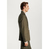 Tiavllya Casual 2 Pieces Mens Suit Flat Notch Lapel Tuxedos For Wedding (Blazer+Pants)