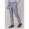 Tiavllya Casual 2 Pieces Mens Suit Flat Notch Lapel Tuxedos For Wedding (Blazer+Pants)