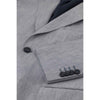 Tiavllya Casual 2 Pieces Mens Suit Flat Notch Lapel Tuxedos For Wedding (Blazer+Pants)