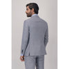 Tiavllya Casual 2 Pieces Mens Suit Flat Notch Lapel Tuxedos For Wedding (Blazer+Pants)