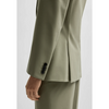 Tiavllya Casual 2 Pieces Mens Suit Flat Notch Lapel Tuxedos For Wedding (Blazer+Pants)