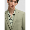 Tiavllya Casual 2 Pieces Mens Suit Flat Notch Lapel Tuxedos For Wedding (Blazer+Pants)