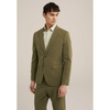Tiavllya Casual 2 Pieces Mens Suit Flat Notch Lapel Tuxedos For Wedding (Blazer+Pants)
