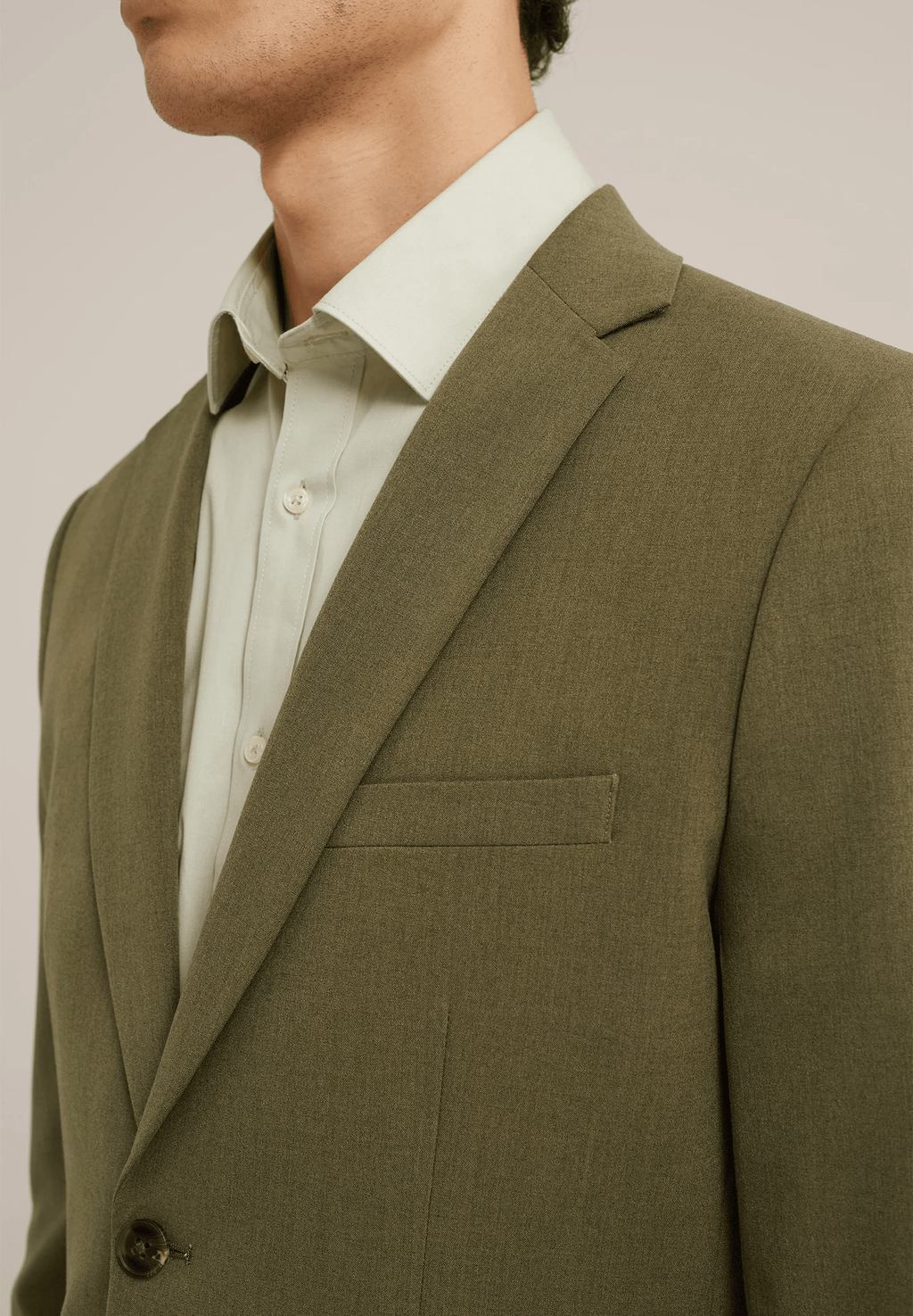 Tiavllya Casual 2 Pieces Mens Suit Flat Notch Lapel Tuxedos For Wedding (Blazer+Pants)