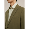 Tiavllya Casual 2 Pieces Mens Suit Flat Notch Lapel Tuxedos For Wedding (Blazer+Pants)