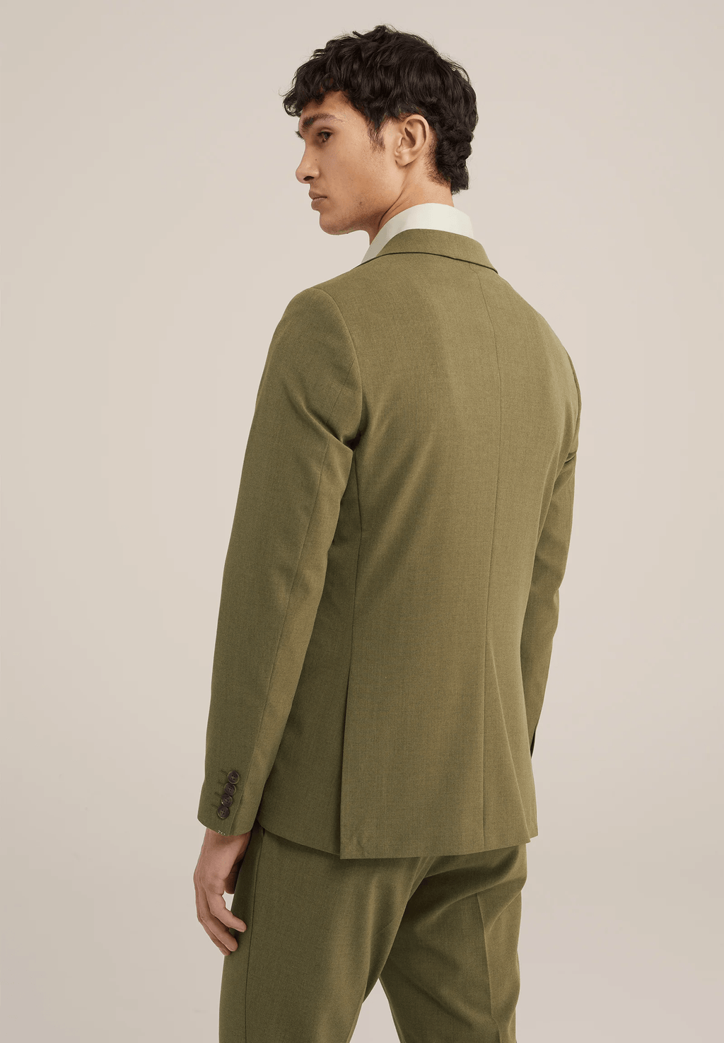 Tiavllya Casual 2 Pieces Mens Suit Flat Notch Lapel Tuxedos For Wedding (Blazer+Pants)