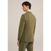 Tiavllya Casual 2 Pieces Mens Suit Flat Notch Lapel Tuxedos For Wedding (Blazer+Pants)
