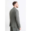 Tiavllya Casual 2 Pieces Mens Suit Flat Notch Lapel Tuxedos For Wedding (Blazer+Pants)