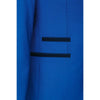 Tiavllya Casual 2 Pieces Mens Suit Flat Notch Lapel Tuxedos For Wedding (Blazer+Pants)
