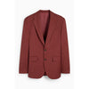 Tiavllya Casual 2 Pieces Mens Suit Flat Notch Lapel Tuxedos For Wedding (Blazer+Pants)