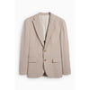 Tiavllya Casual 2 Pieces Mens Suit Flat Notch Lapel Tuxedos For Wedding (Blazer+Pants)