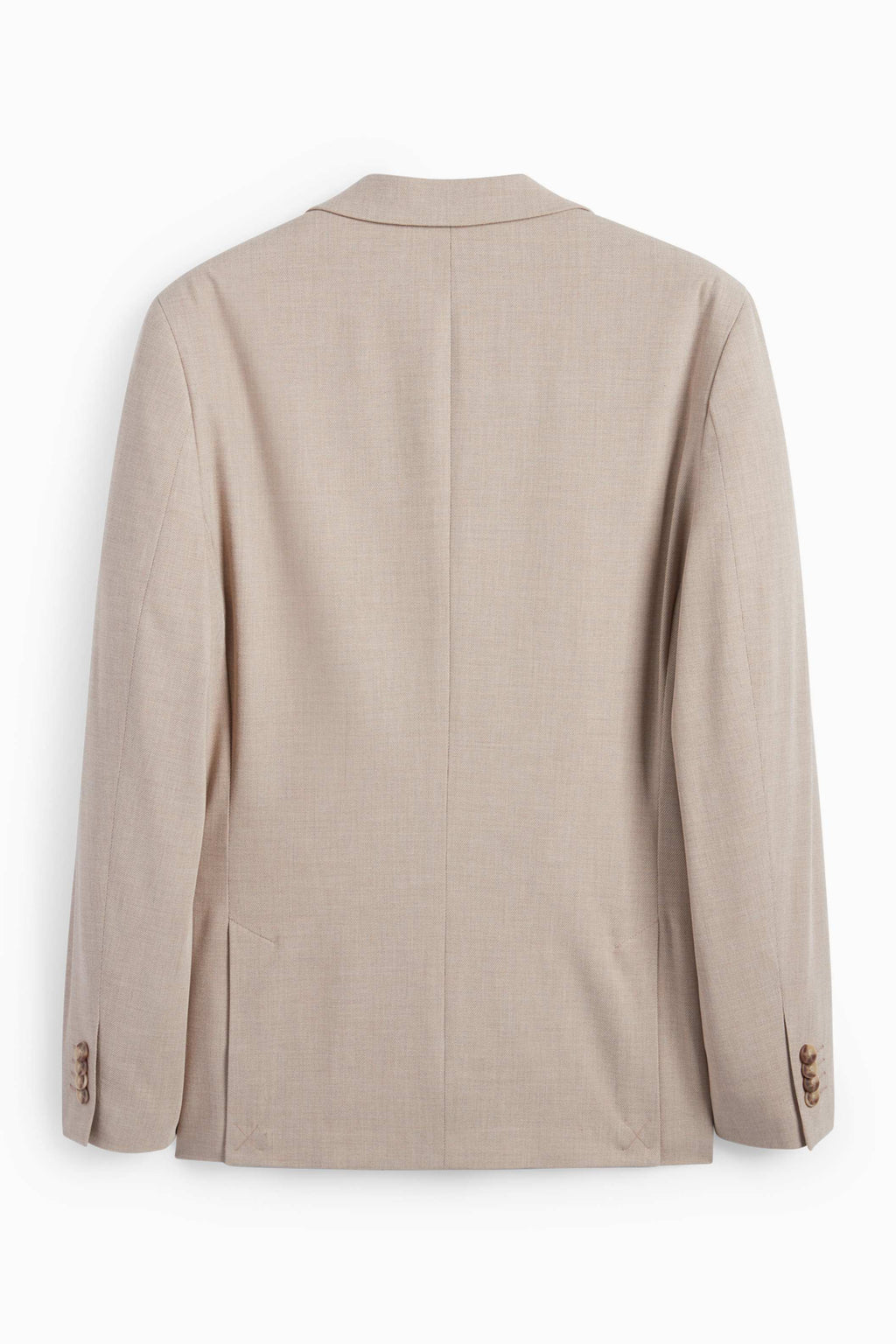 Tiavllya Casual 2 Pieces Mens Suit Flat Notch Lapel Tuxedos For Wedding (Blazer+Pants)