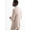Tiavllya Casual 2 Pieces Mens Suit Flat Notch Lapel Tuxedos For Wedding (Blazer+Pants)