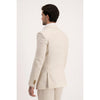 Tiavllya Casual 3 Pieces Mens Suit Flat Linen Notch Lapel Suit(Blazer+Vest+ Pant)