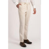 Tiavllya Casual 3 Pieces Mens Suit Flat Linen Notch Lapel Suit(Blazer+Vest+ Pant)