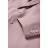 Tiavllya Casual 3 Pieces Mens Suit Flat Linen Peak Lapel Suit(Blazer+Vest+ Pant)