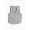 Tiavllya Casual 3 Pieces Mens Suit Flat Notch Lapel Suit(Blazer+Vest+ Pant)