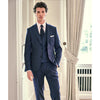 Tiavllya Casual 3 Pieces Mens Suit Flat Notch Lapel Suit(Blazer+Vest+ Pant)