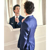 Tiavllya Casual 3 Pieces Mens Suit Flat Notch Lapel Suit(Blazer+Vest+ Pant)