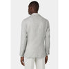Tiavllya Casual Men's 2 Pieces Mens Blazer Notch Lapel Linen For Wedding