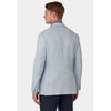 Tiavllya Casual Men's 2 Pieces Mens Blazer Notch Lapel Linen For Wedding