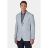 Tiavllya Casual Men's 2 Pieces Mens Blazer Notch Lapel Linen For Wedding