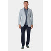 Tiavllya Casual Men's 2 Pieces Mens Blazer Notch Lapel Linen For Wedding