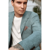 Tiavllya Casual Men's 2 Pieces Mens Suit Notch Lapel Linen For Wedding (Blazer+Pants)