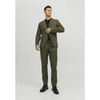 Tiavllya Casual Men's 2 Pieces Mens Suit Notch Lapel Linen For Wedding (Blazer+Pants)