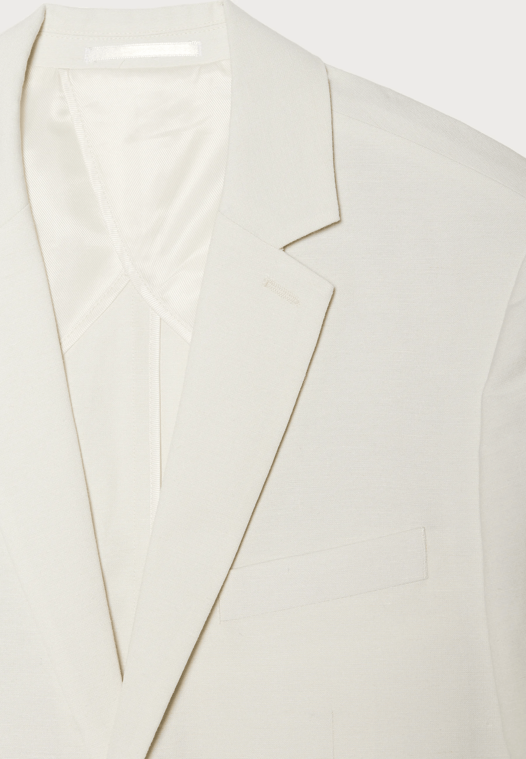 Tiavllya Casual Men's 2 Pieces Mens Suit Notch Lapel Linen For Wedding (Blazer+Pants)