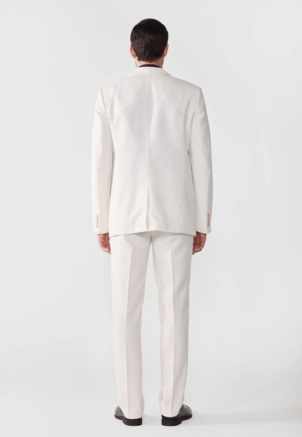 Tiavllya Casual Men's 2 Pieces Mens Suit Notch Lapel Linen For Wedding (Blazer+Pants)