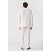 Tiavllya Casual Men's 2 Pieces Mens Suit Notch Lapel Linen For Wedding (Blazer+Pants)