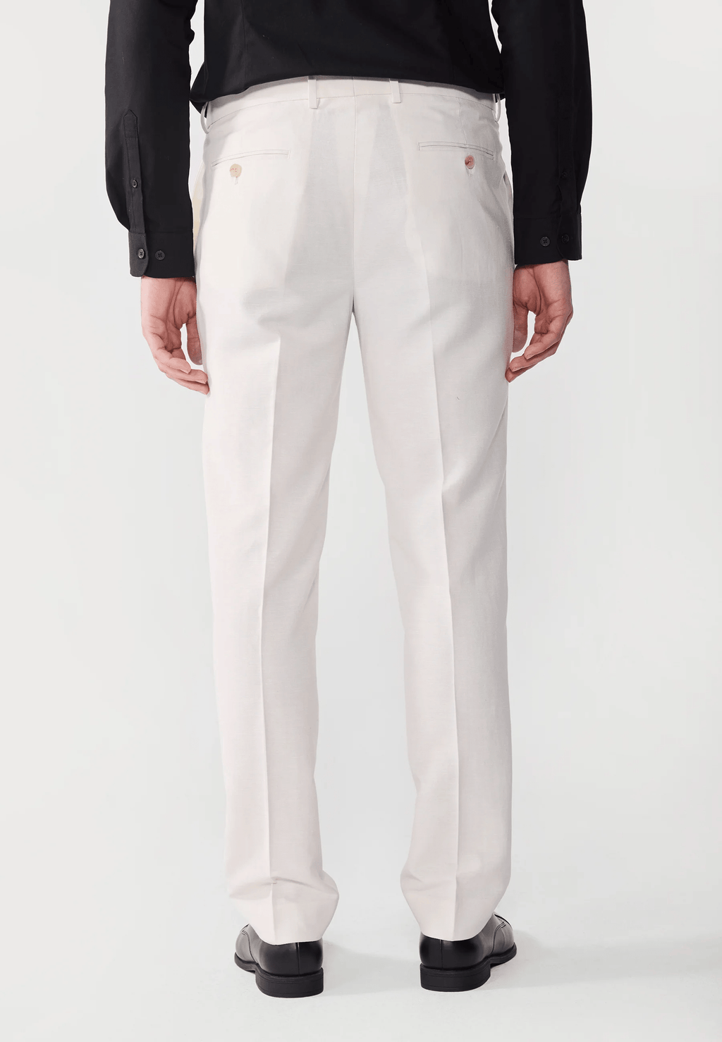 Tiavllya Casual Men's 2 Pieces Mens Suit Notch Lapel Linen For Wedding (Blazer+Pants)