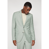 Tiavllya Casual Men's 2 Pieces Mens Suit Notch Lapel Linen For Wedding (Blazer+Pants)