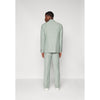 Tiavllya Casual Men's 2 Pieces Mens Suit Notch Lapel Linen For Wedding (Blazer+Pants)