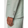 Tiavllya Casual Men's 2 Pieces Mens Suit Notch Lapel Linen For Wedding (Blazer+Pants)