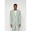 Tiavllya Casual Men's 2 Pieces Mens Suit Notch Lapel Linen For Wedding (Blazer+Pants)