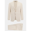 Tiavllya Casual Men's 2 Pieces Mens Suit Notch Lapel Linen For Wedding (Blazer+Pants)
