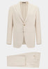 Tiavllya Casual Men's 2 Pieces Mens Suit Notch Lapel Linen For Wedding (Blazer+Pants)