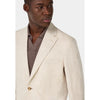 Tiavllya Casual Men's 2 Pieces Mens Suit Notch Lapel Linen For Wedding (Blazer+Pants)
