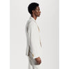 Tiavllya Casual Men's 2 Pieces Mens Suit Notch Lapel Linen For Wedding (Blazer+Pants)
