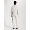 Tiavllya Casual Men's 2 Pieces Mens Suit Notch Lapel Linen For Wedding (Blazer+Pants)