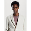 Tiavllya Casual Men's 2 Pieces Mens Suit Notch Lapel Linen For Wedding (Blazer+Pants)