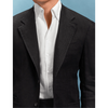 Tiavllya Casual Men's 2 Pieces Mens Suit Peak Lapel Linen For Wedding (Blazer+Pants)