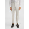 Tiavllya Casual Men's 3 Pieces Mens Suit Notch Lapel Linen For Wedding (Blazer+vest+Pants)