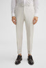 Tiavllya Casual Men's 3 Pieces Mens Suit Notch Lapel Linen For Wedding (Blazer+vest+Pants)