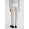Tiavllya Casual Men's 3 Pieces Mens Suit Notch Lapel Linen For Wedding (Blazer+vest+Pants)