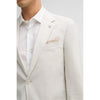 Tiavllya Casual Men's 3 Pieces Mens Suit Notch Lapel Linen For Wedding (Blazer+vest+Pants)